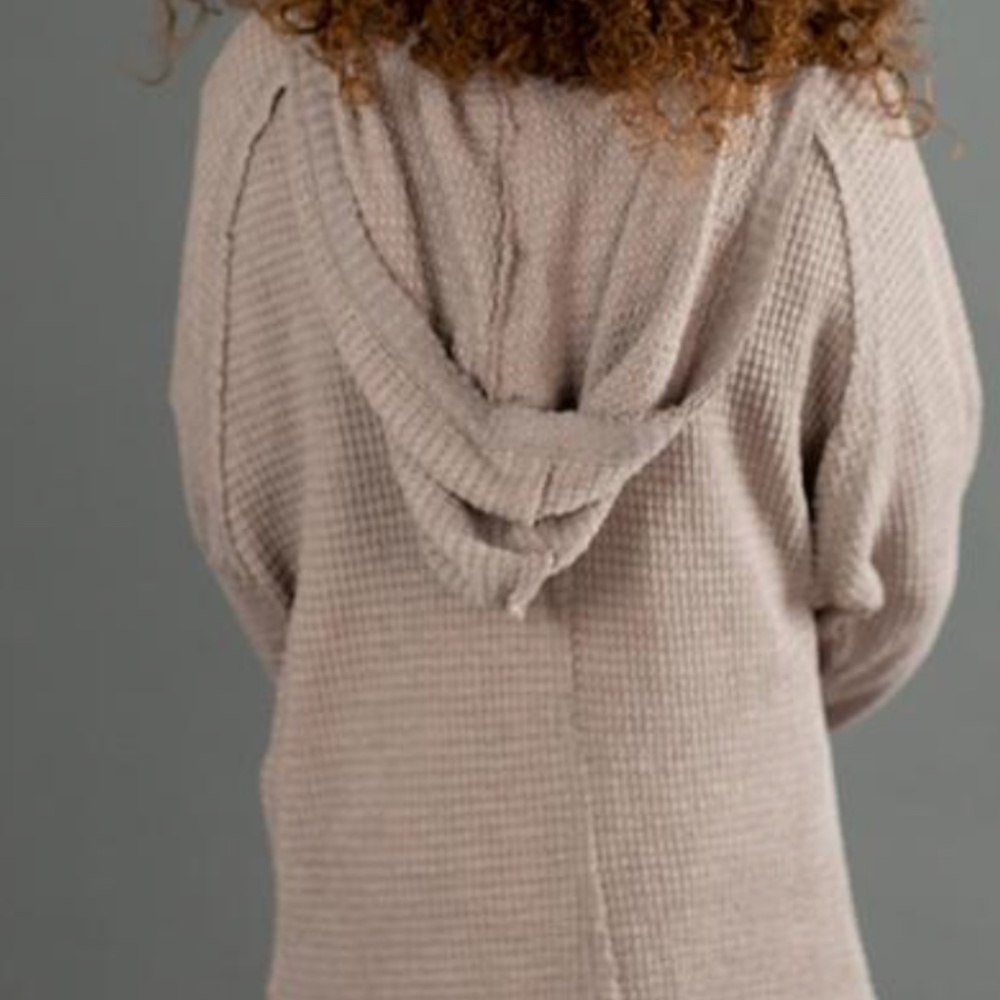 Joyfolie Okasta Cardigan Taupe Girls - Size 6